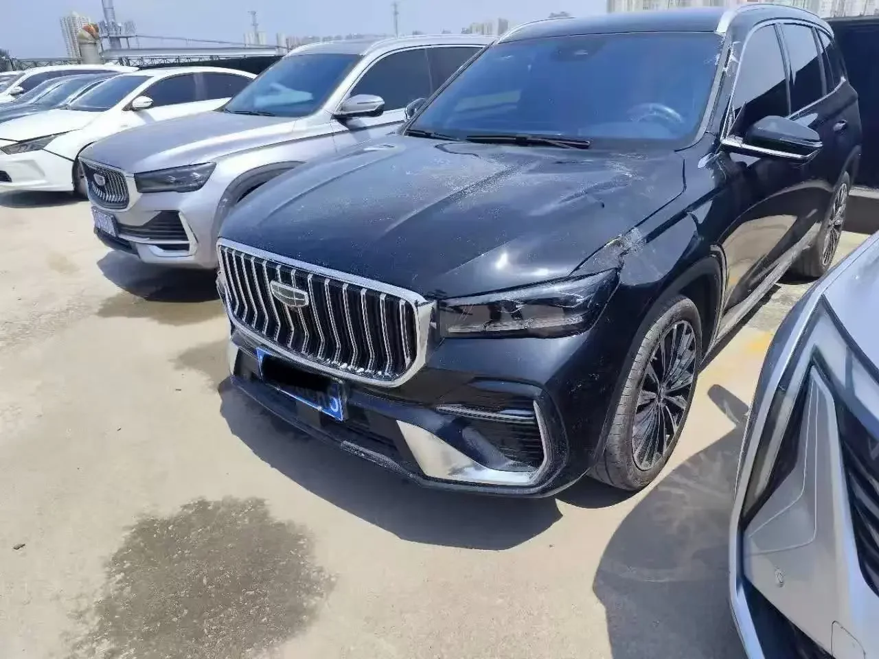 Geely Monjaro (Xingyue L)