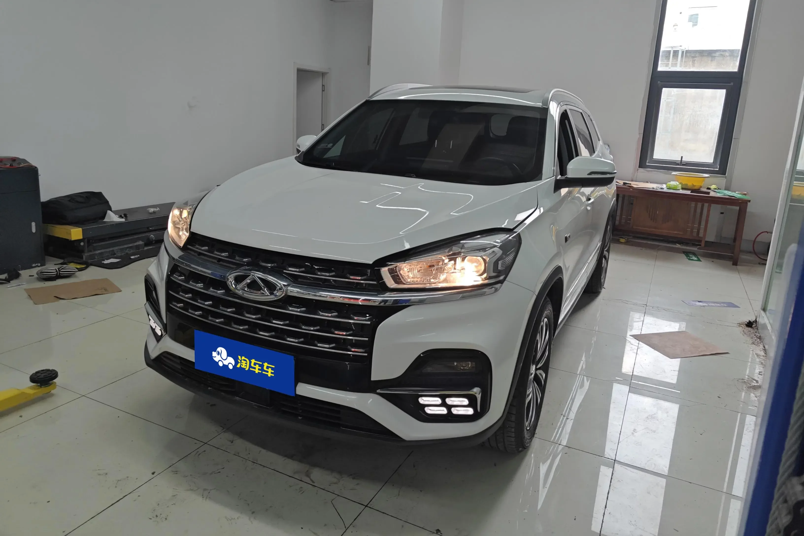 Chery Tiggo 8