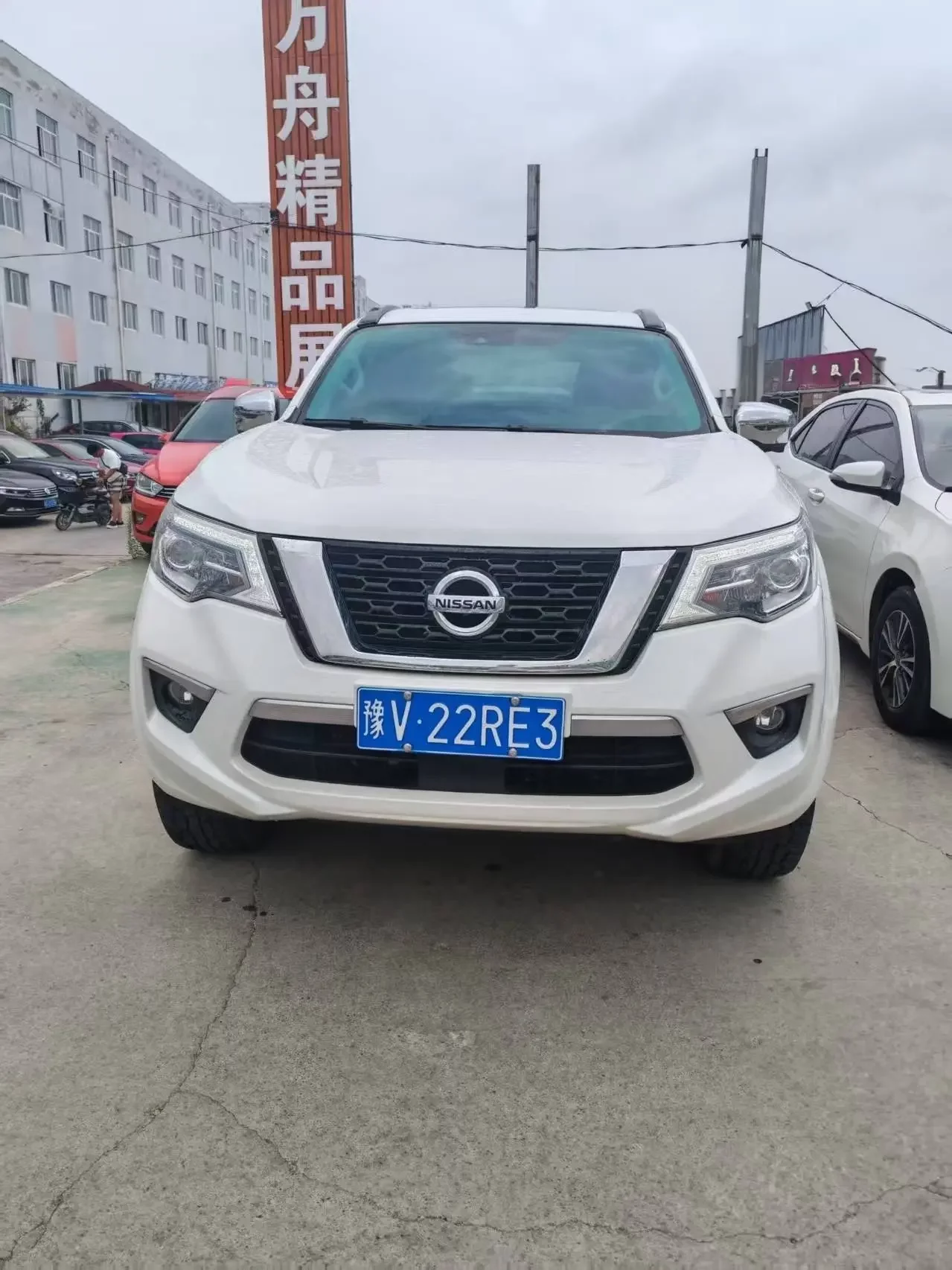 Nissan Tuda