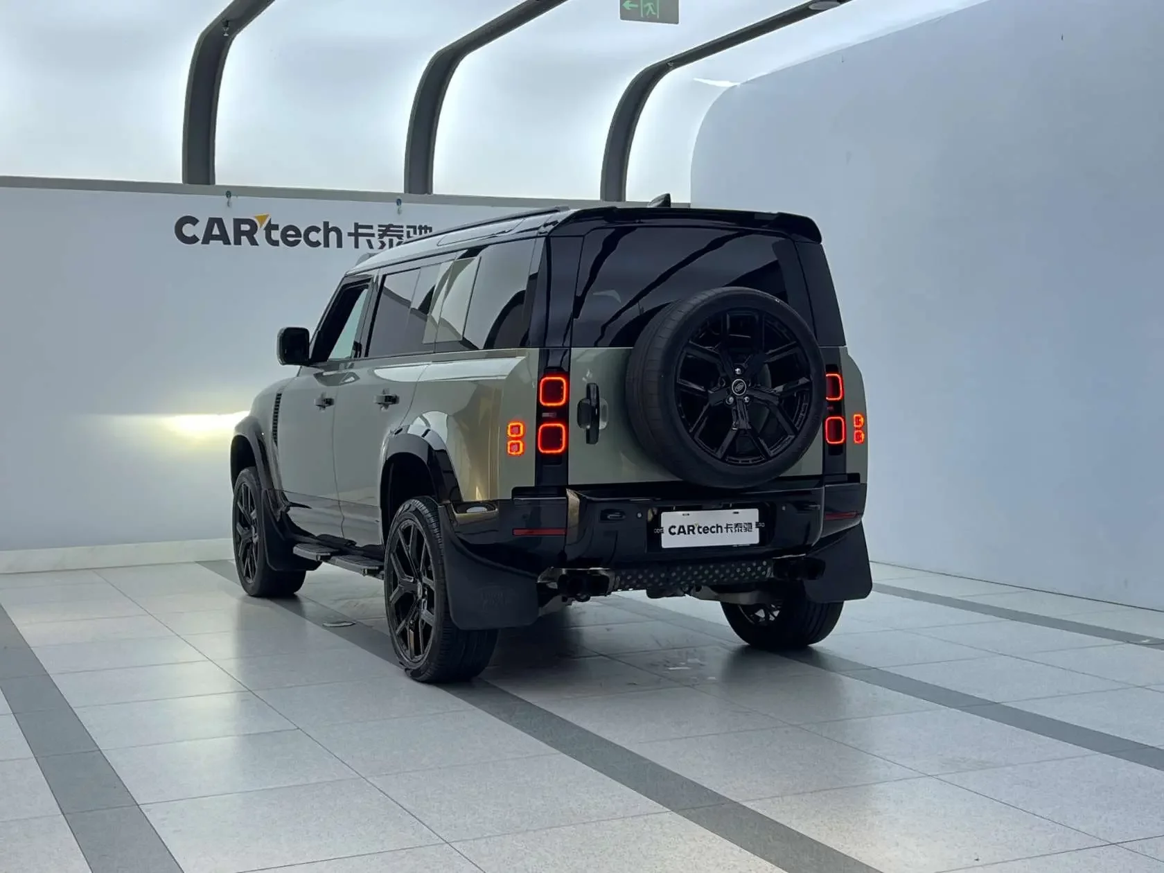 Land Rover guard