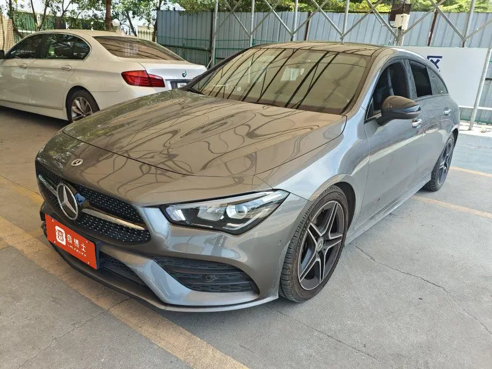 Mercedes-Benz CLA (Imported)