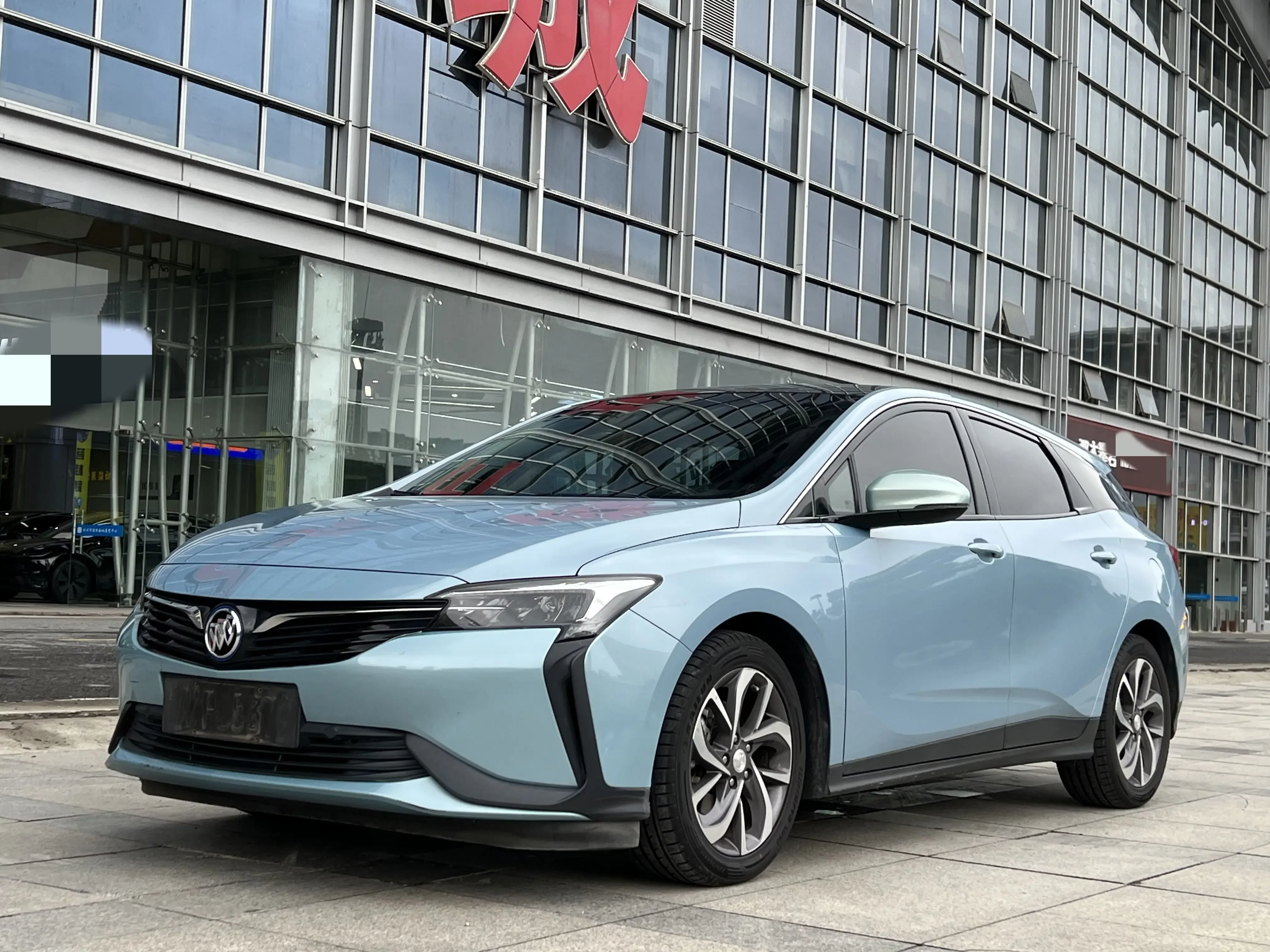 Buick Weilan 6 PHEV