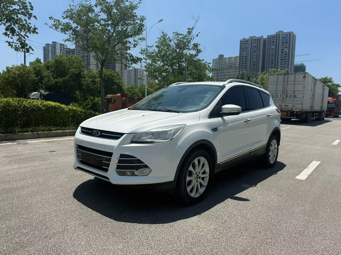 Ford wing tiger