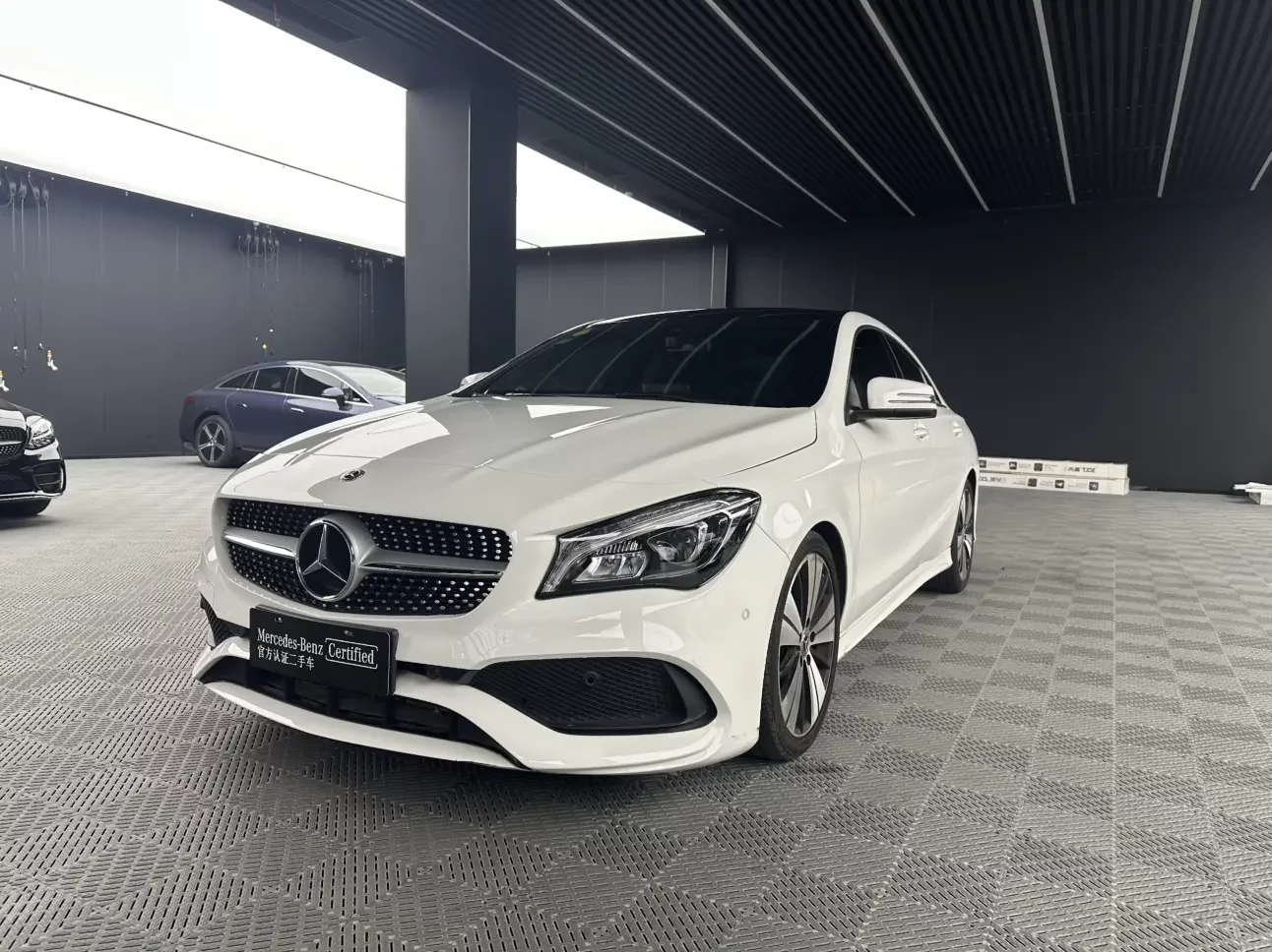 Mercedes-Benz CLA (Imported)