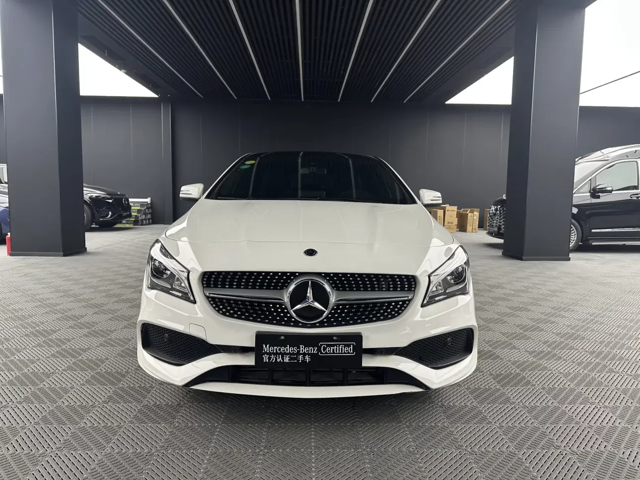 Mercedes-Benz CLA (Imported)