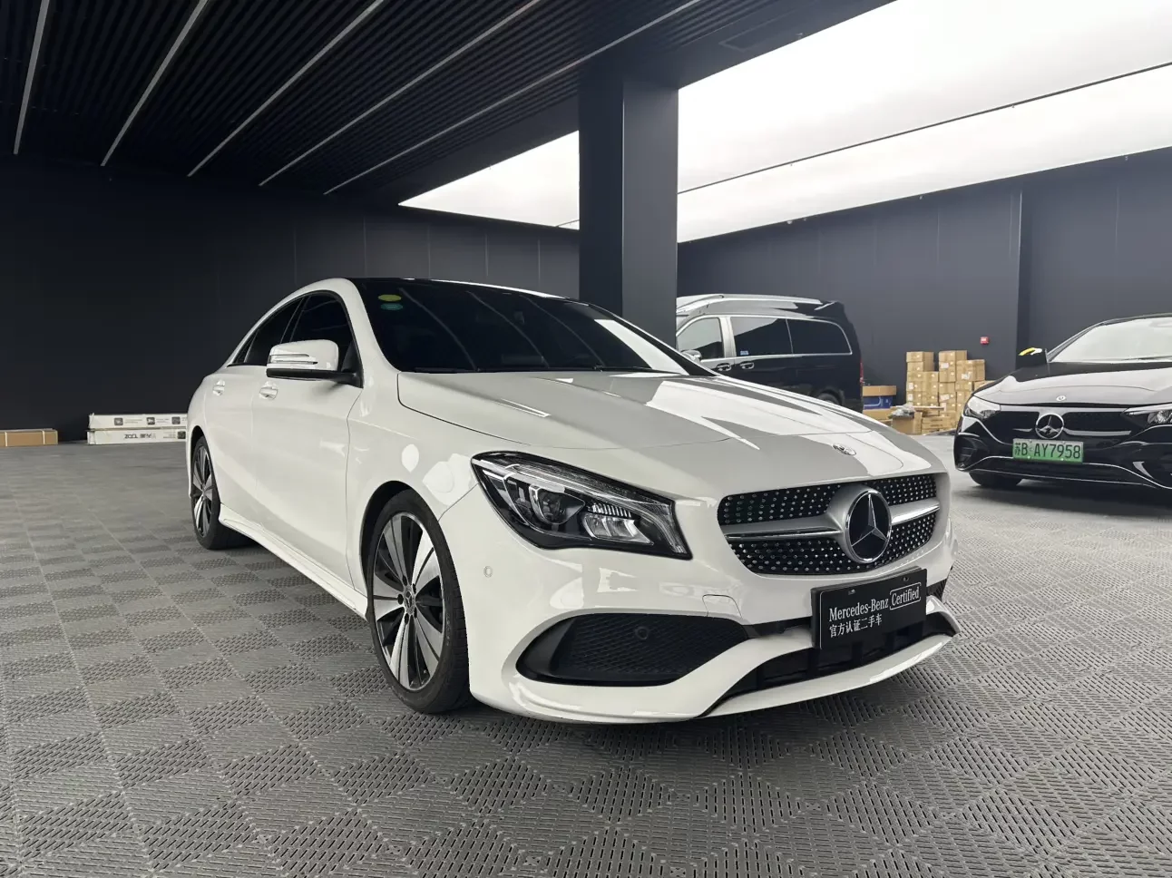 Mercedes-Benz CLA (Imported)