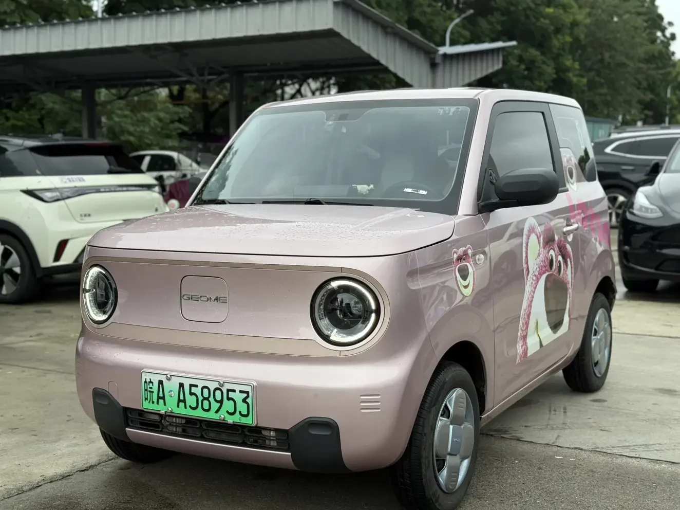 Geely panda