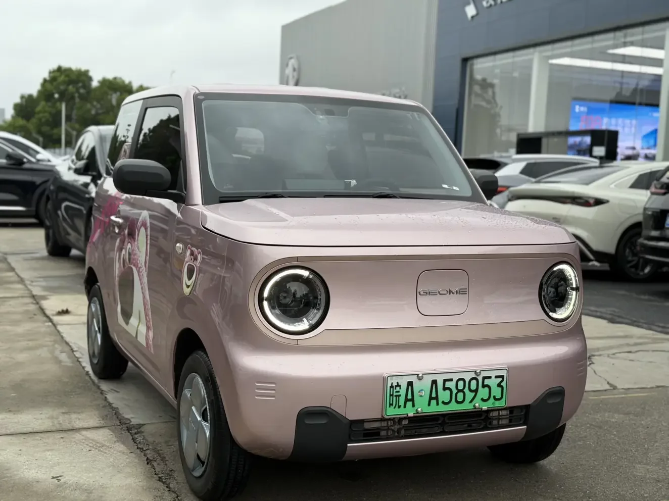 Geely panda