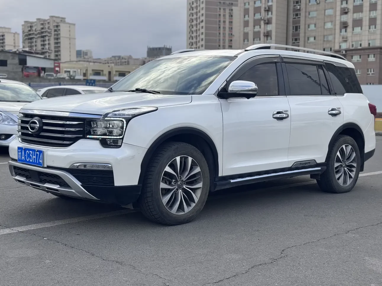 GAC Trumpchi GS8