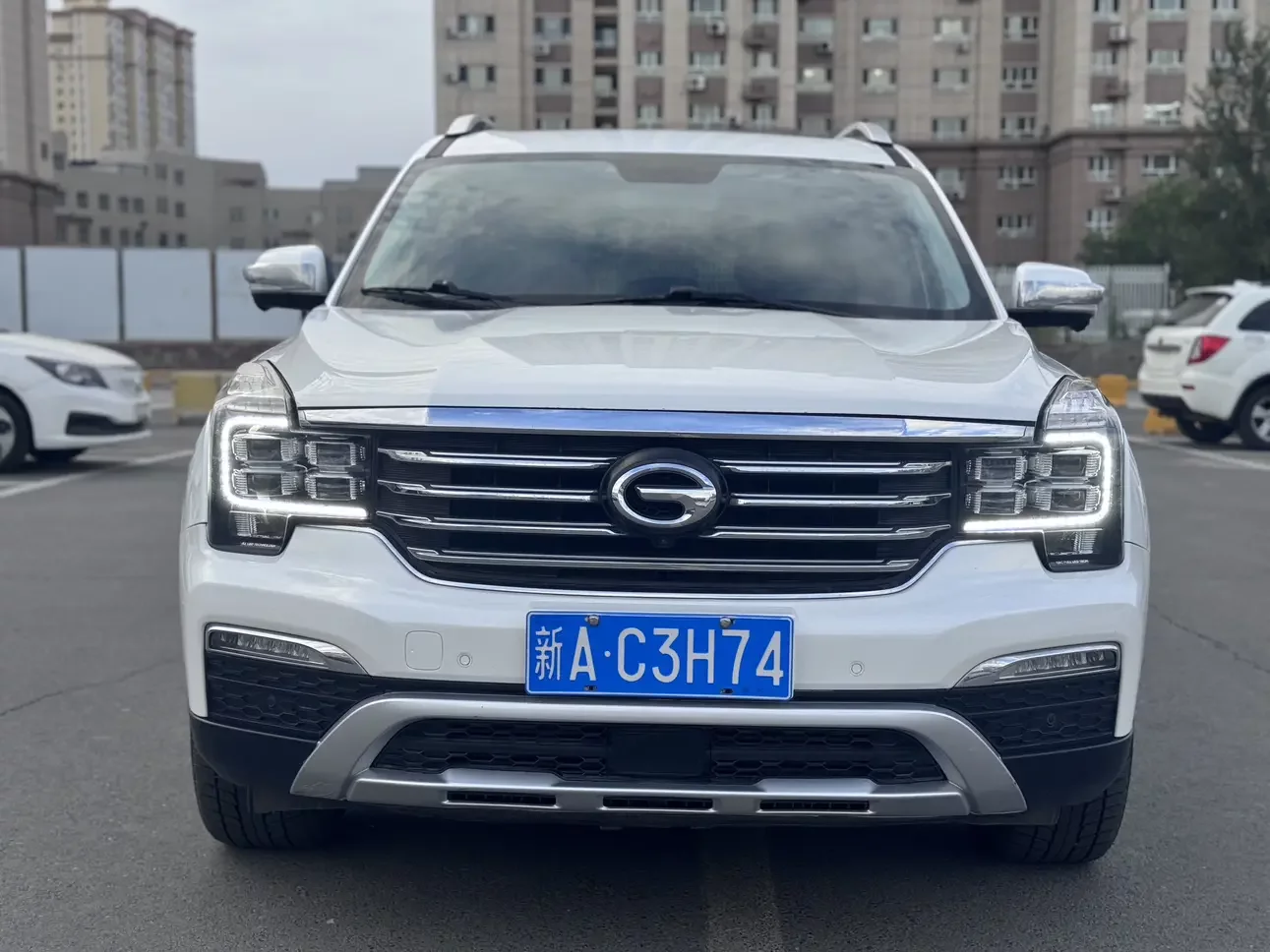 GAC Trumpchi GS8