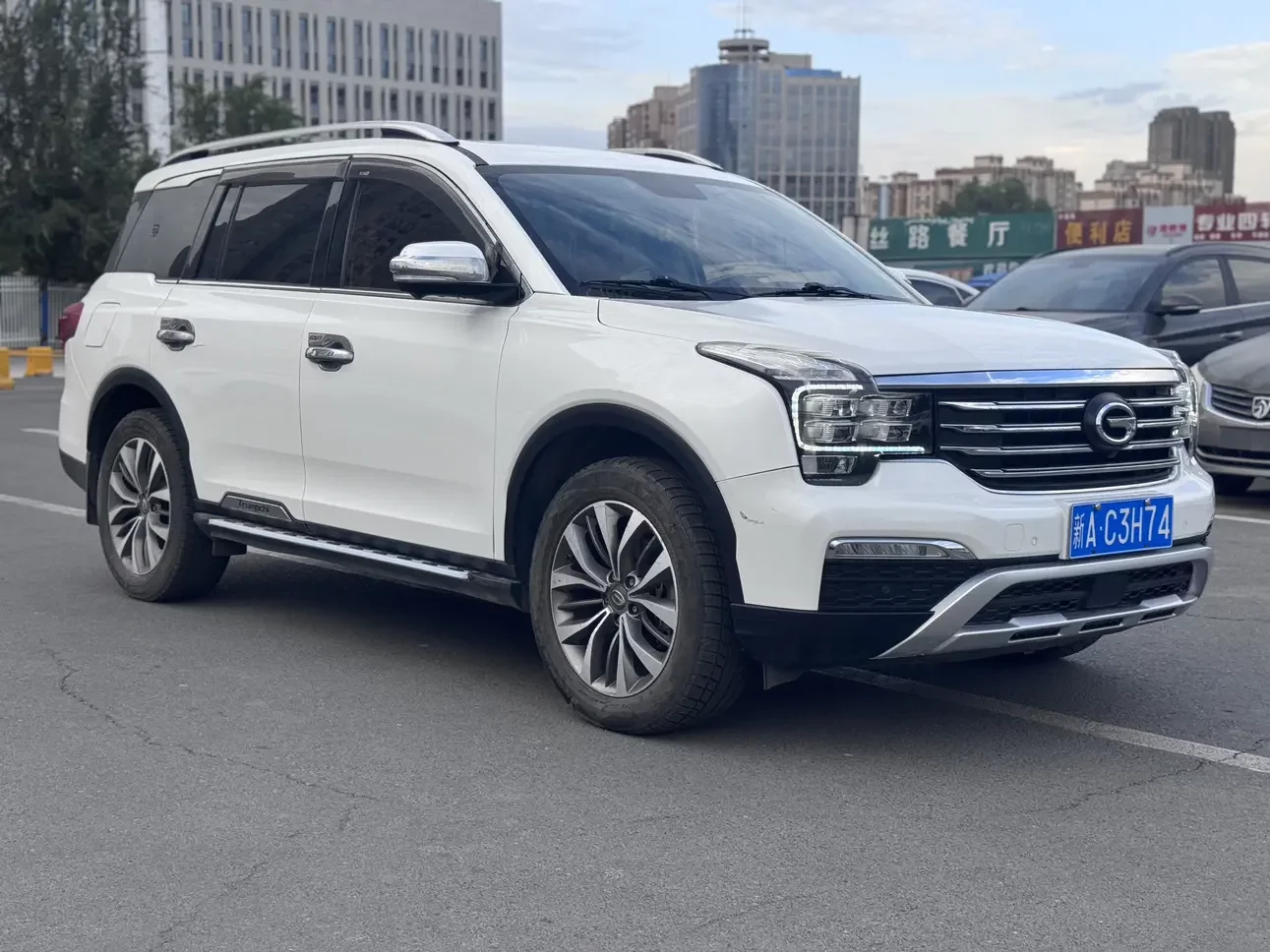 GAC Trumpchi GS8