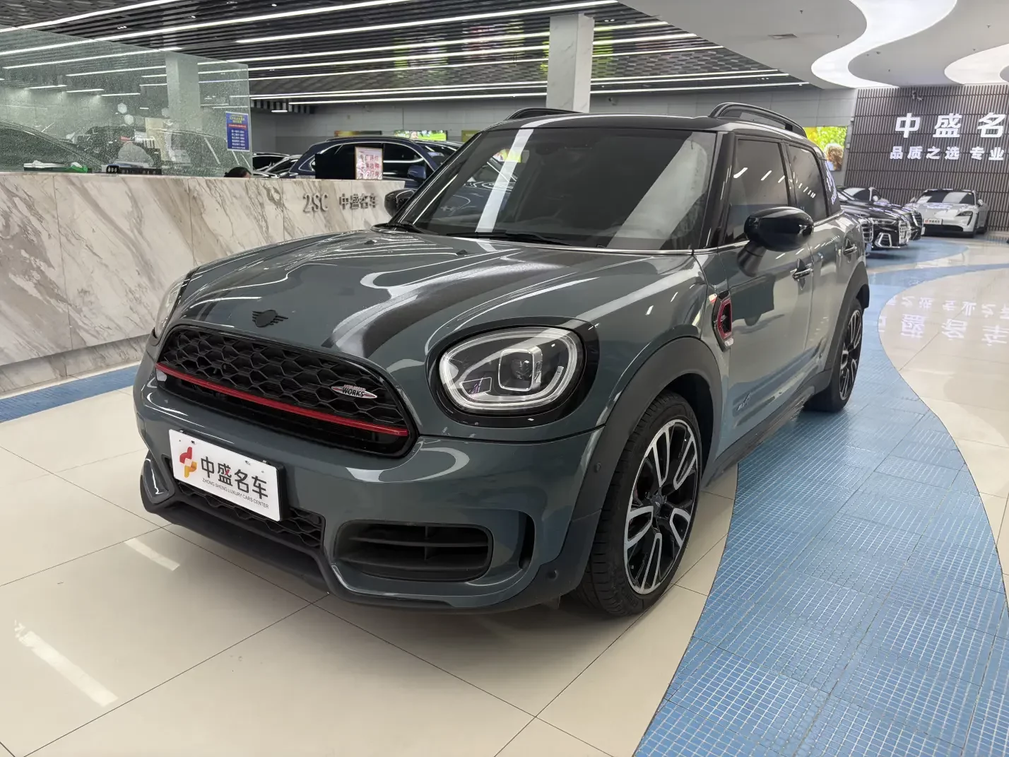 MINI JCW COUNTRYMAN