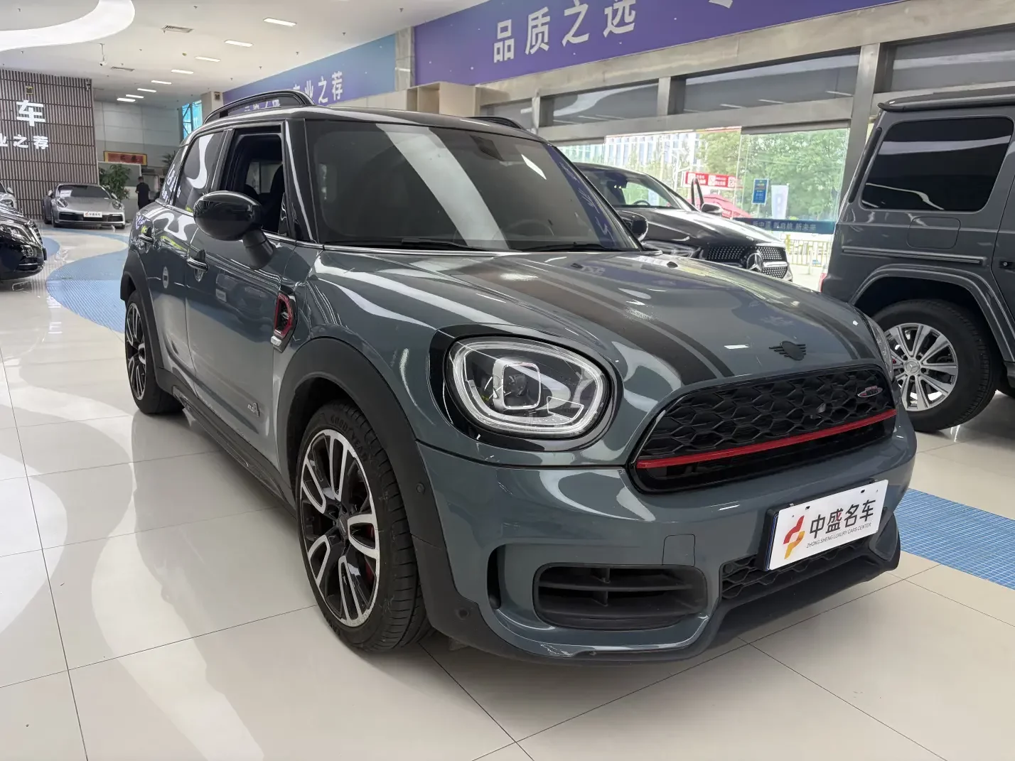 MINI JCW COUNTRYMAN