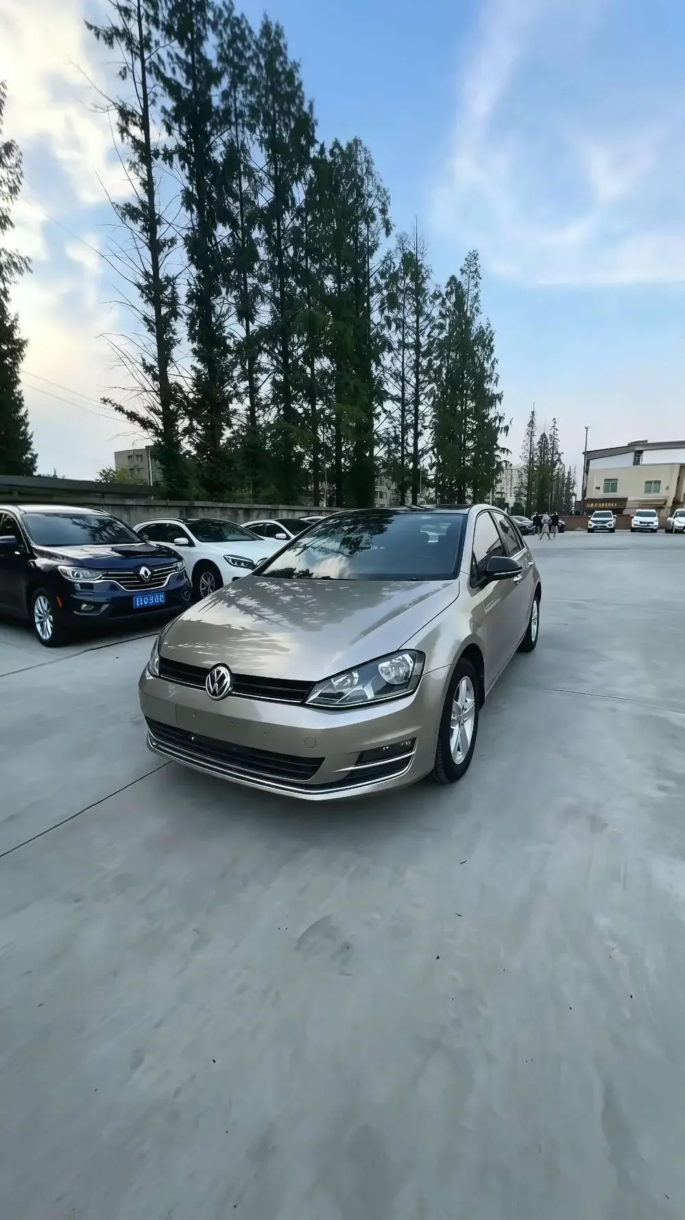 Volkswagen golf