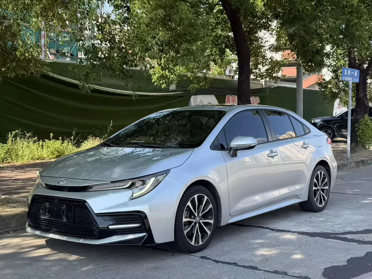 Toyota Levin (Lei Ling)