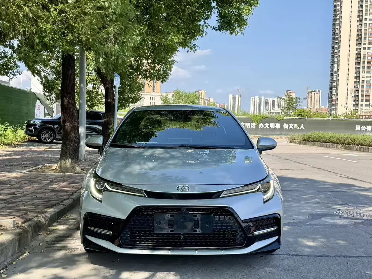 Toyota Levin (Lei Ling)