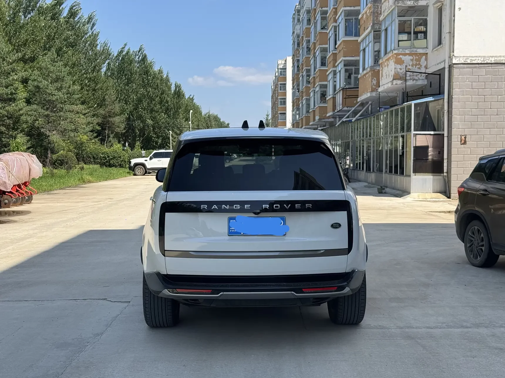 Land Rover range rover