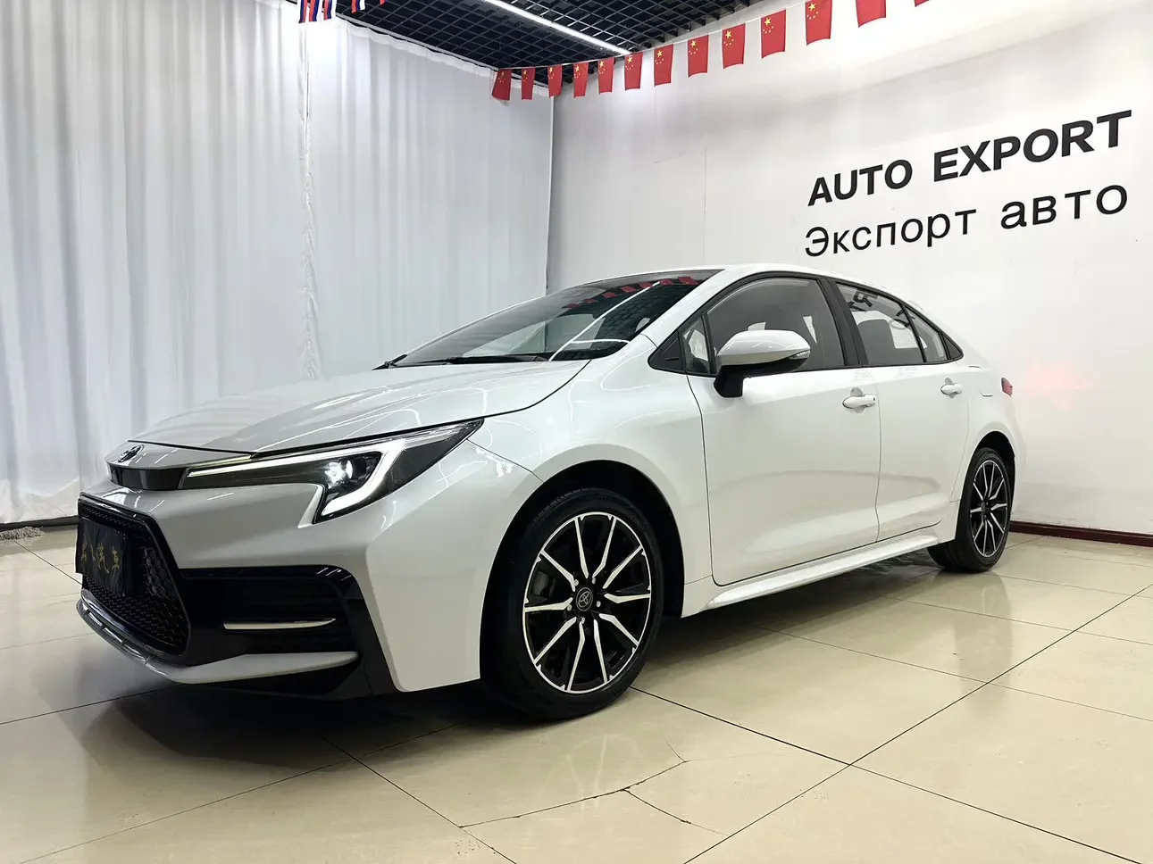 Toyota Levin (Lei Ling)