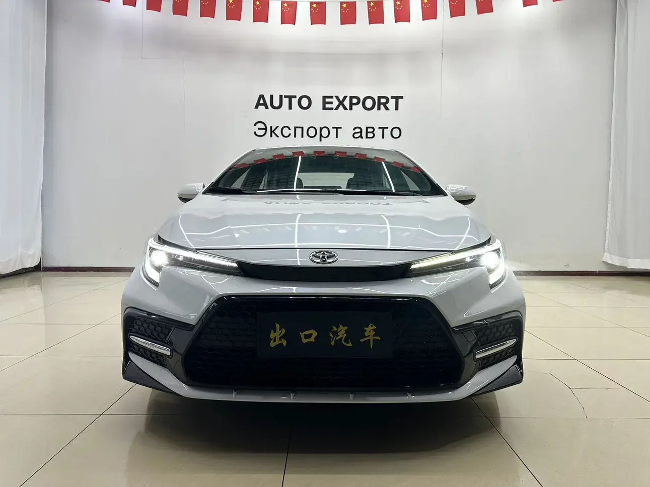 Toyota Levin (Lei Ling)