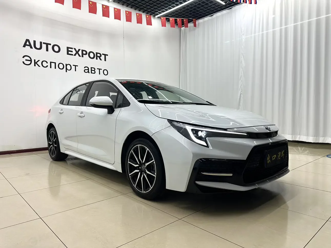 Toyota Levin (Lei Ling)