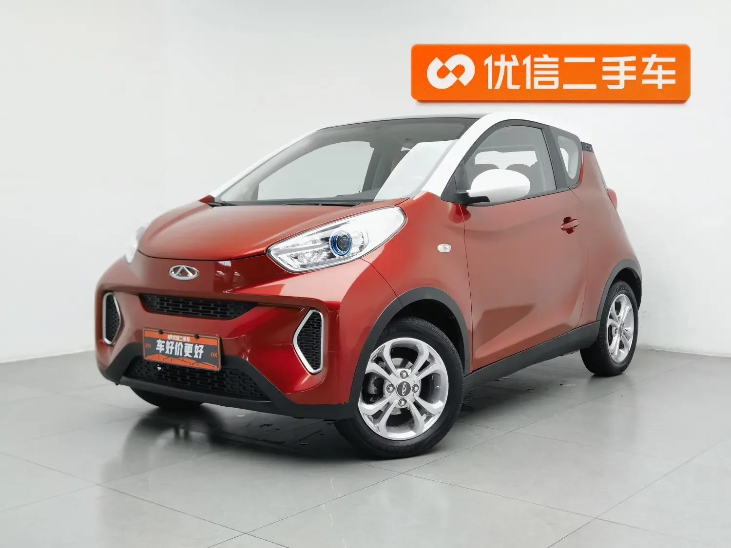 Chery QQ eQ1 (little ant)