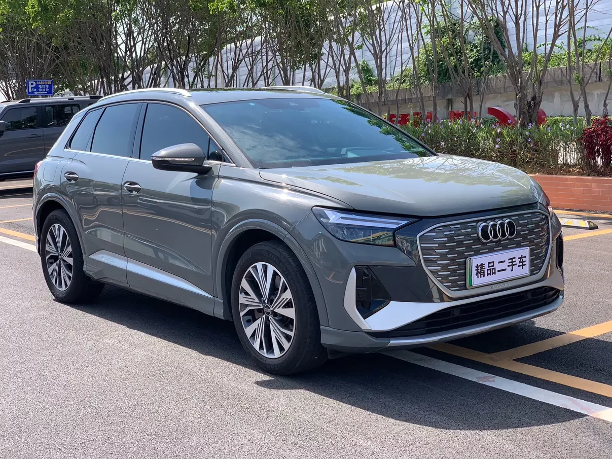 Audi Q4 e-tron