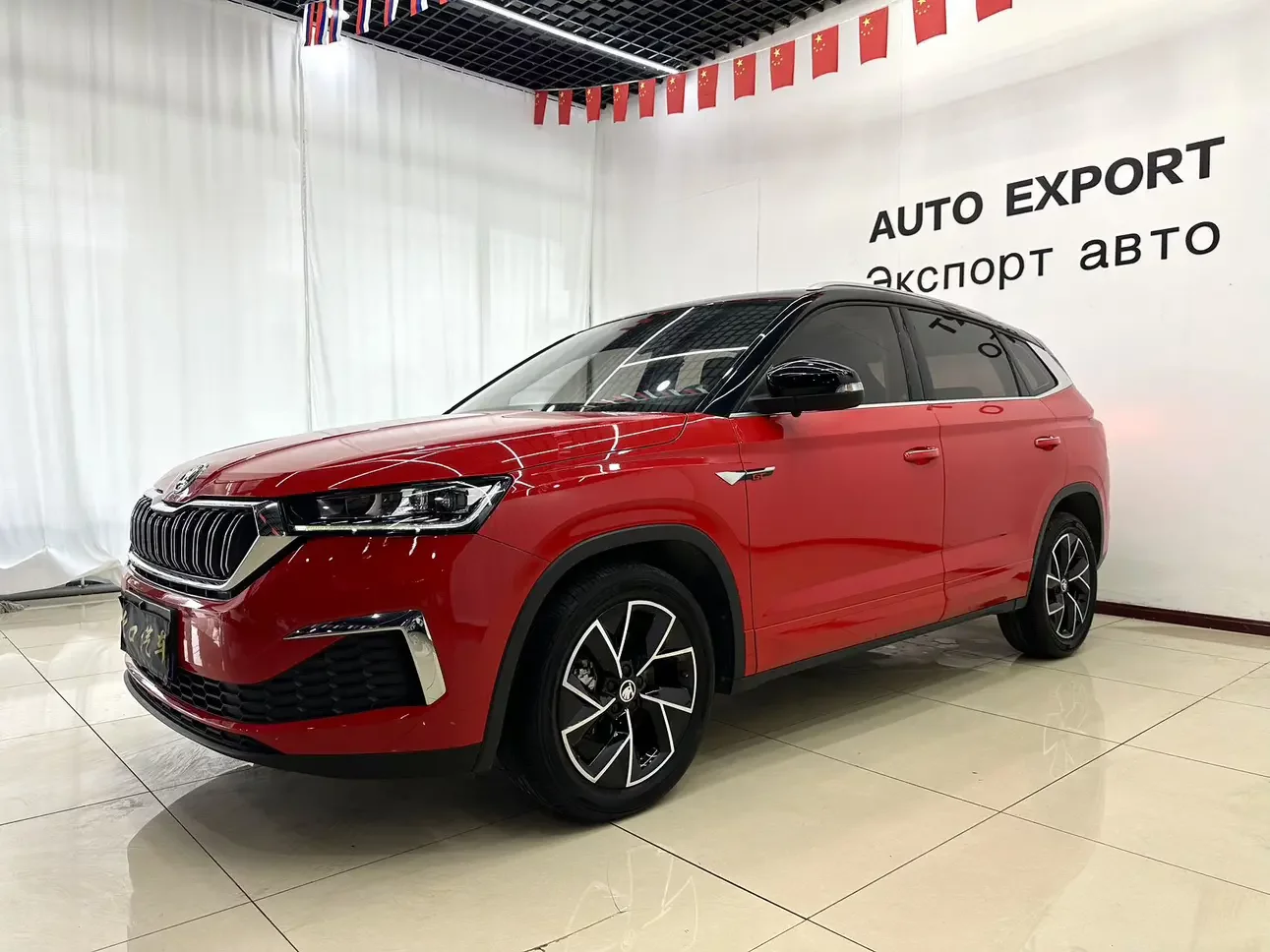 Skoda Kamiq (Komic GT)  из Китая
