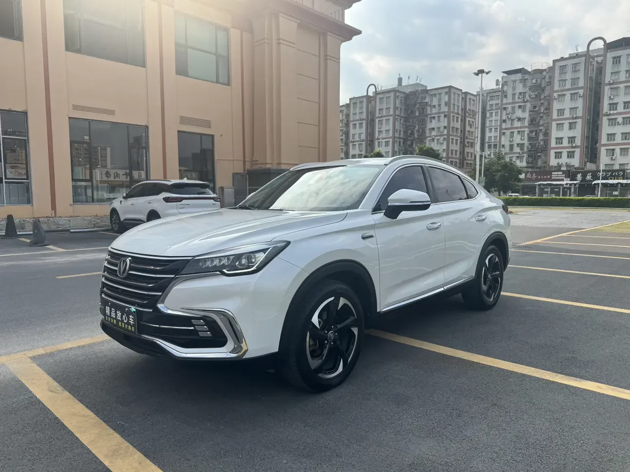 Changan CS85 COUPE