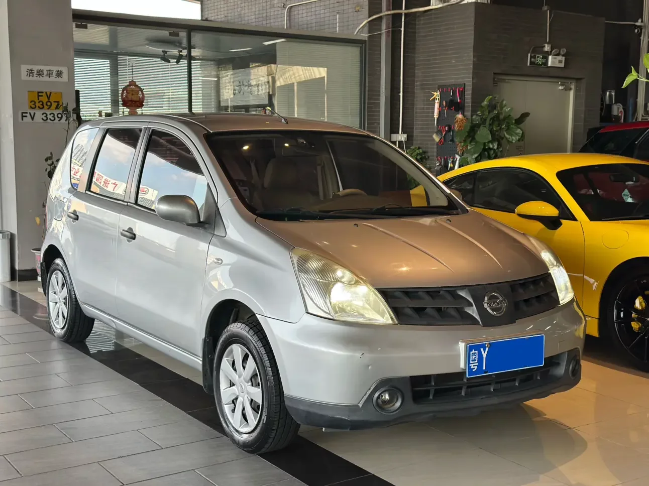 Nissan Li Wei