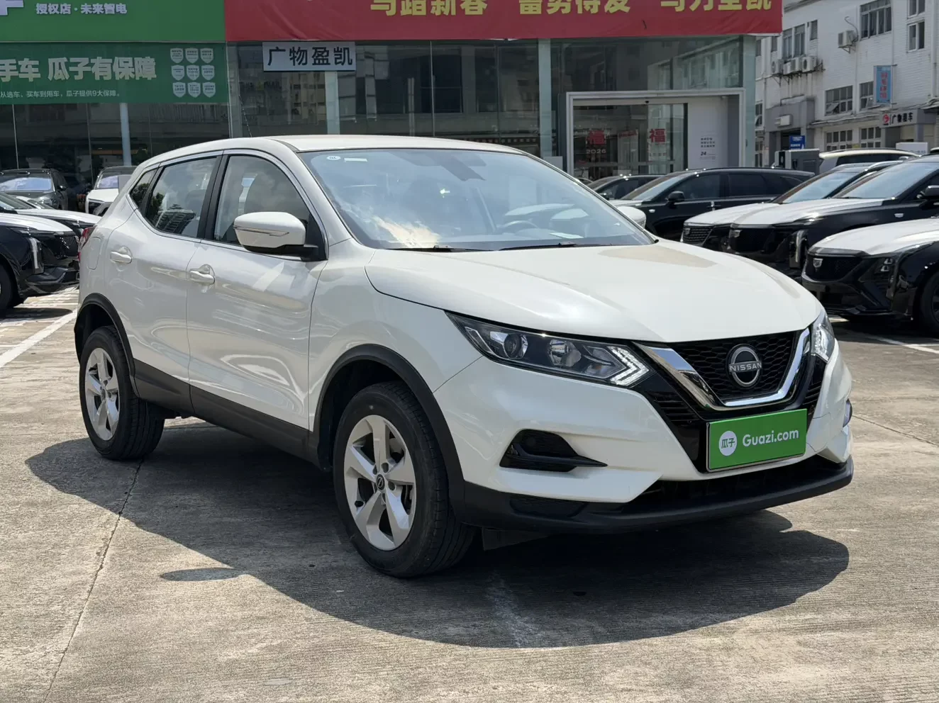 Nissan Qashqai