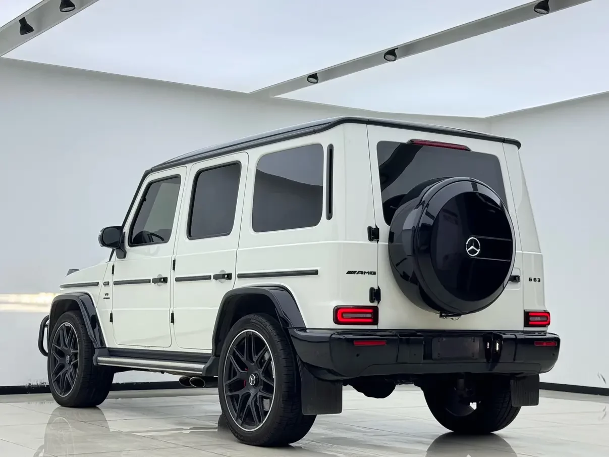 Mercedes-Benz G-Class AMG