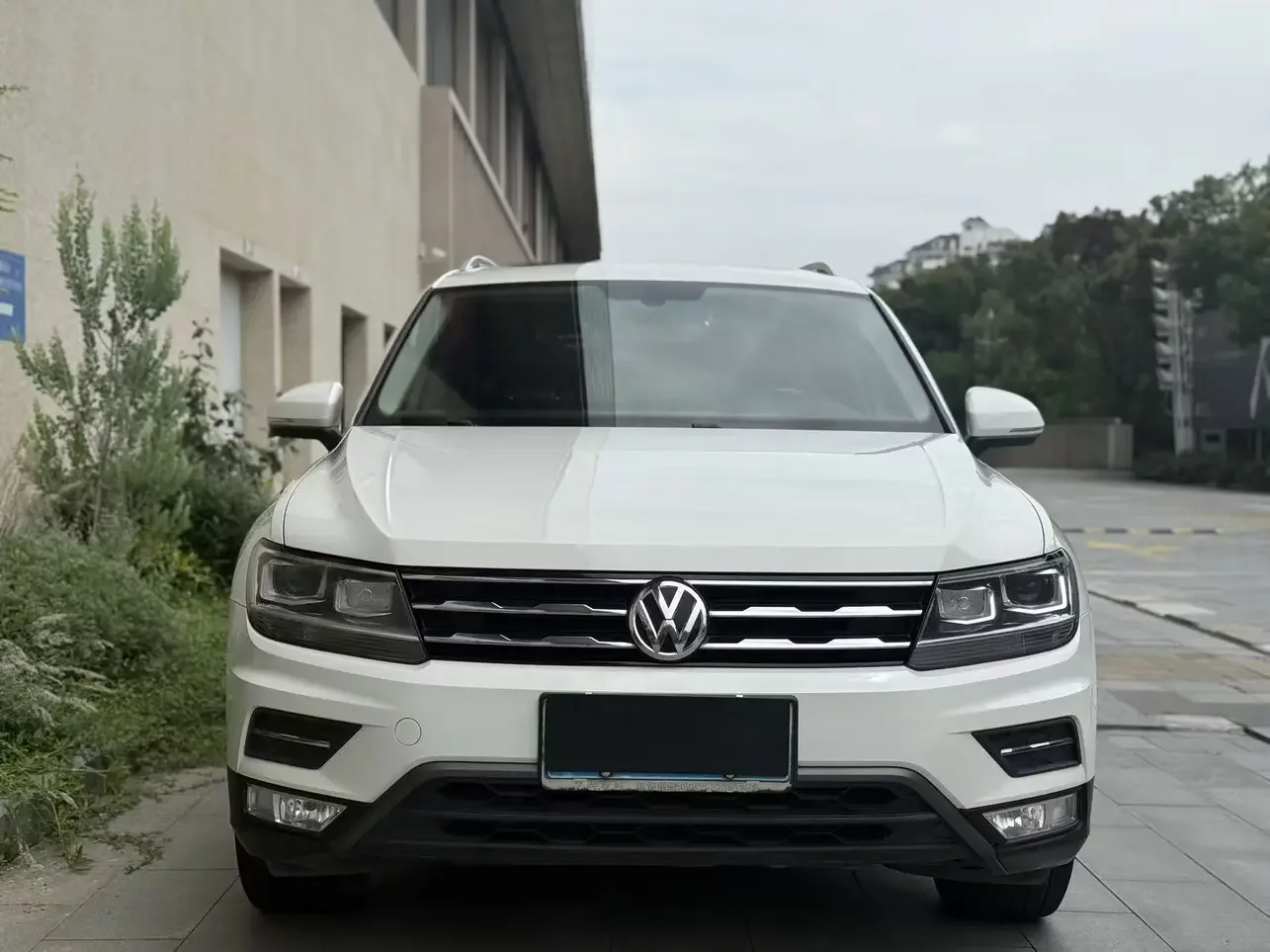 Volkswagen Tiguan L