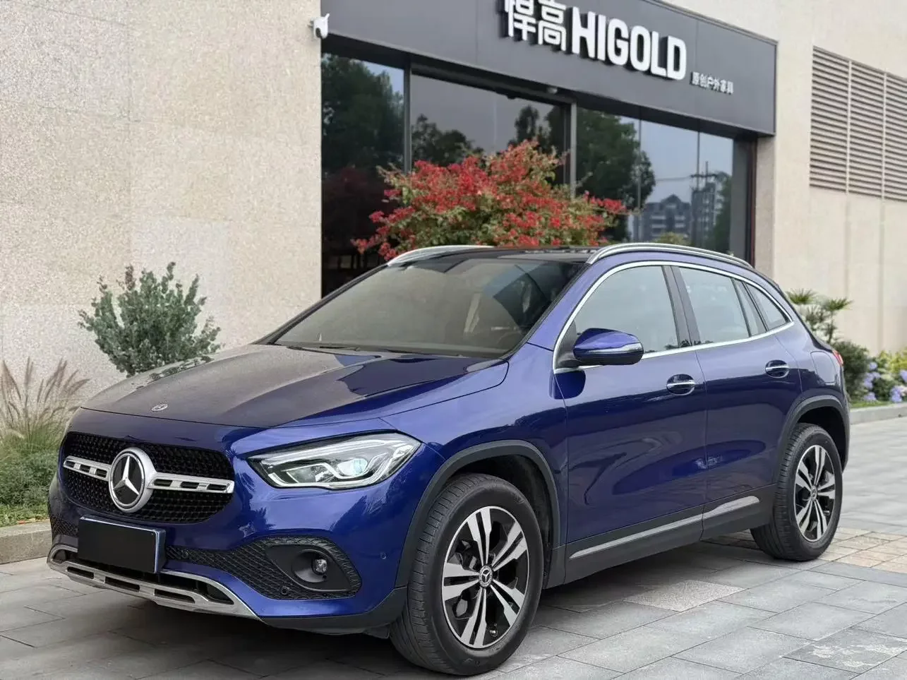 Mercedes-Benz GLA