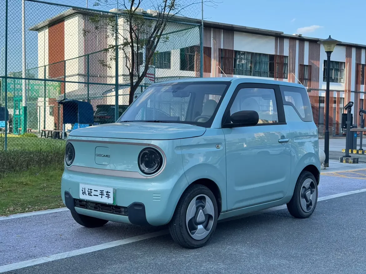Geely panda