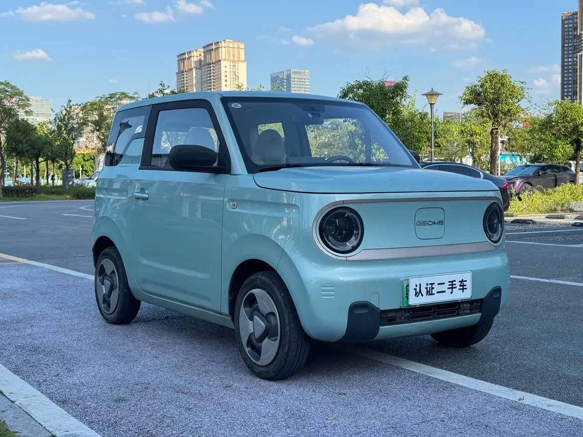 Geely panda