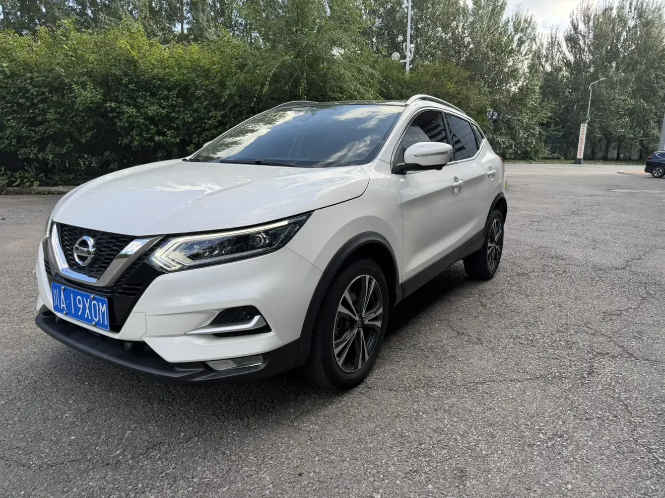 NISSAN QASHQAI