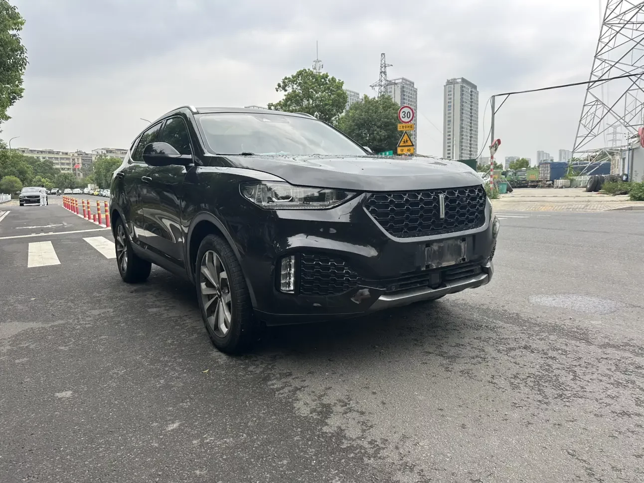 Wey Wei brand VV6