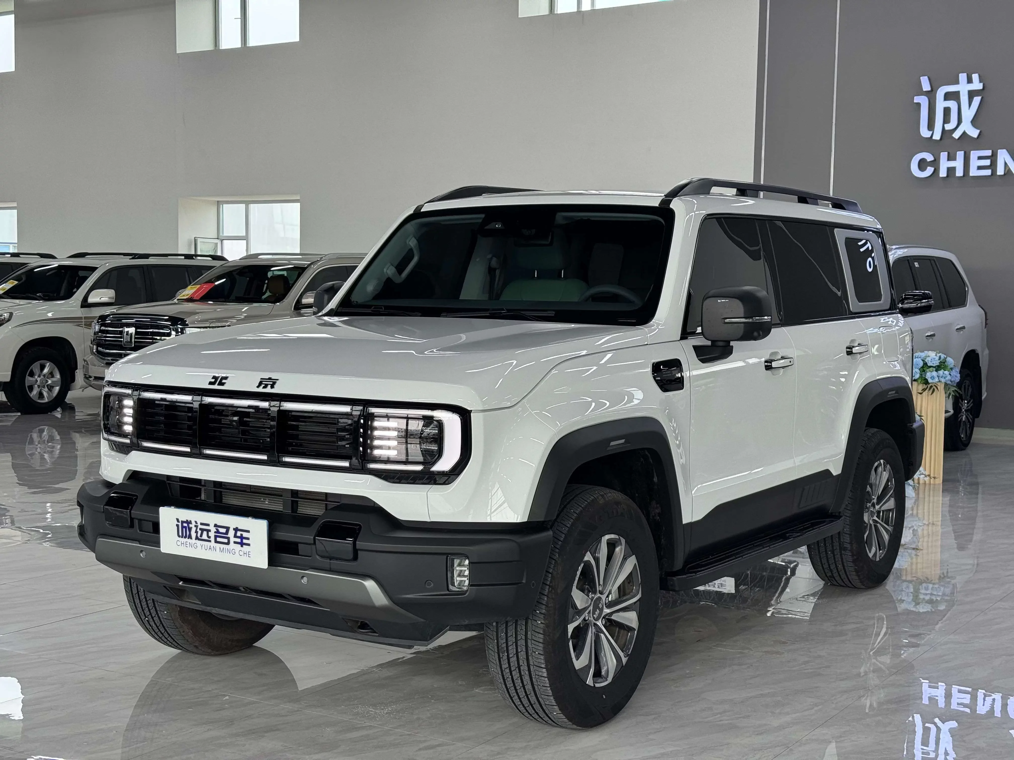 BAIC Beijing Off-road BJ40