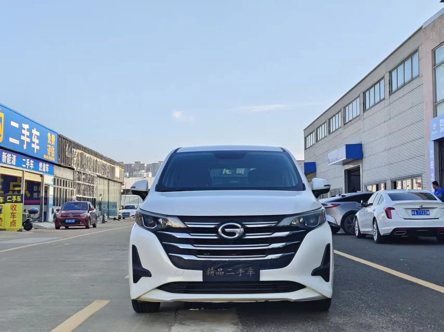 GAC Trumpchi M6