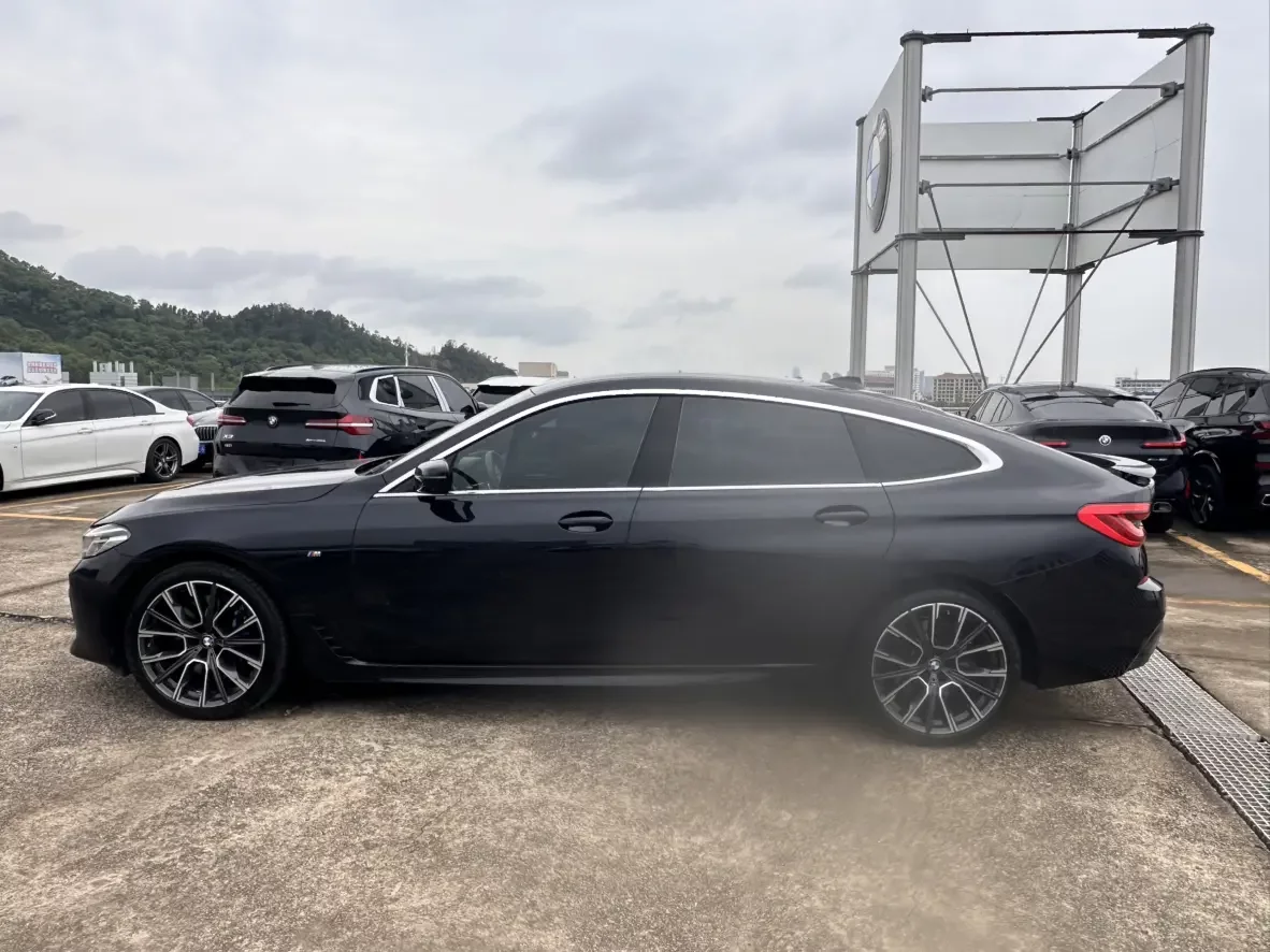 BMW 6 Series GT