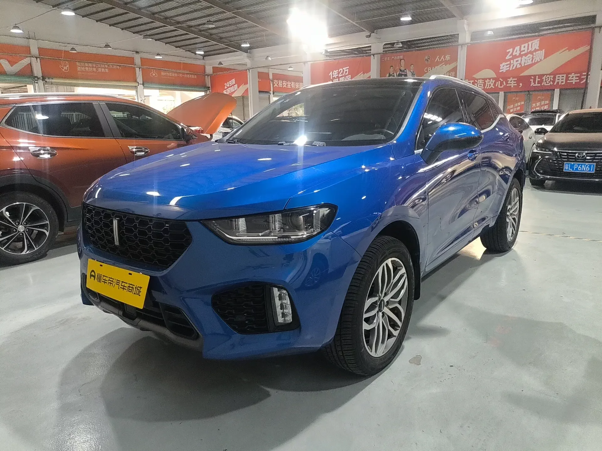 Wey Wei brand VV5