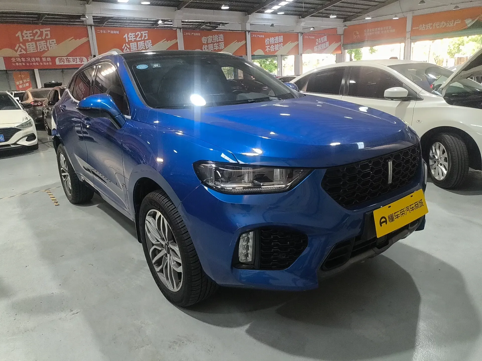 Wey Wei brand VV5
