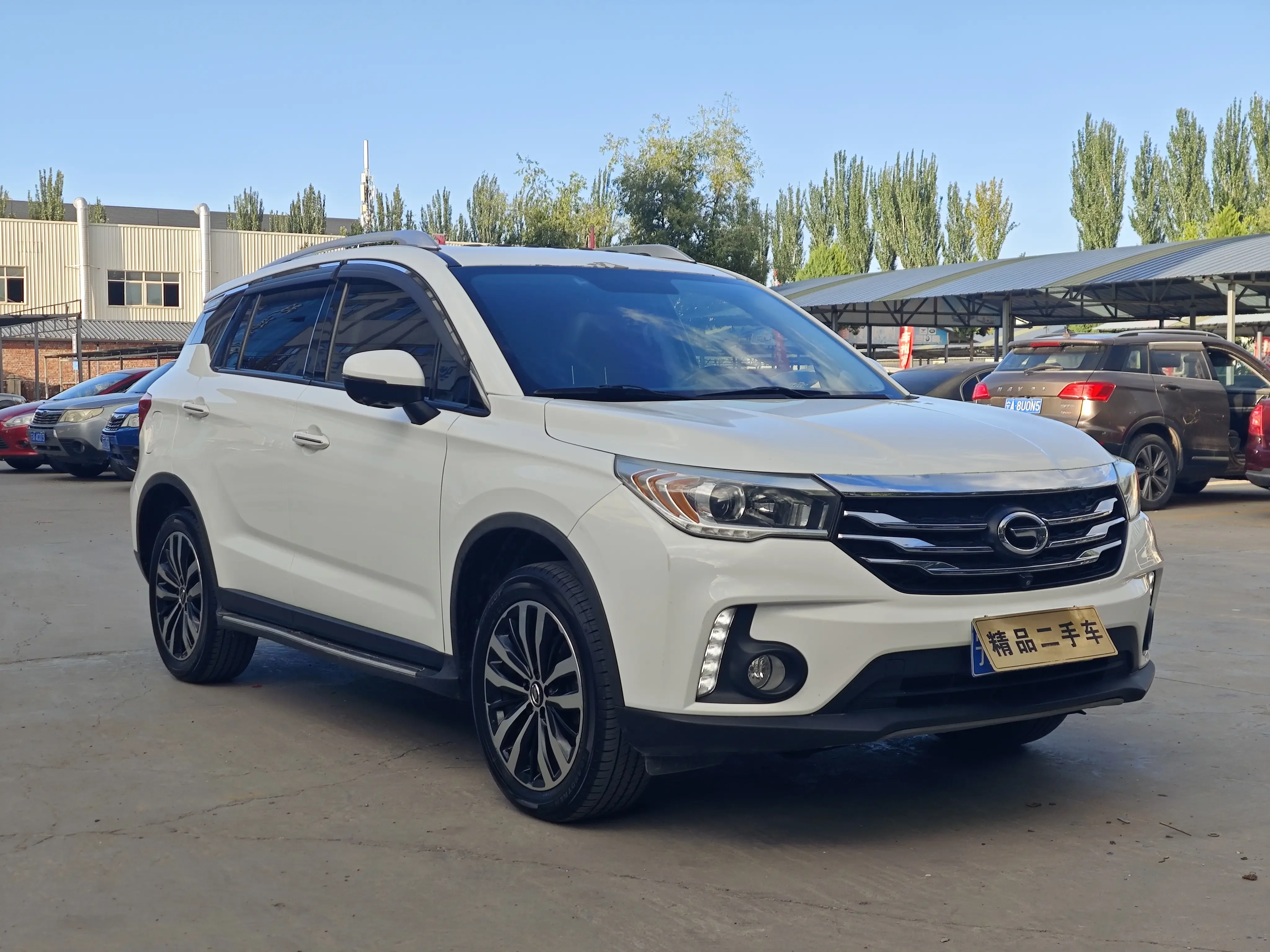 GAC Trumpchi GS4