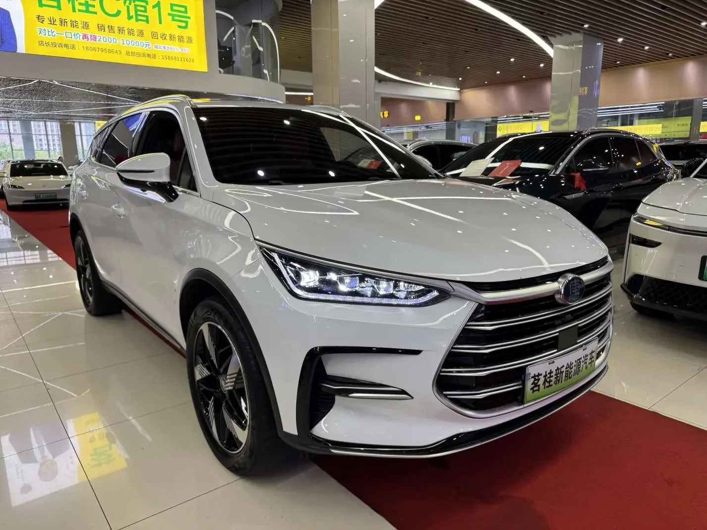BYD Tang DM