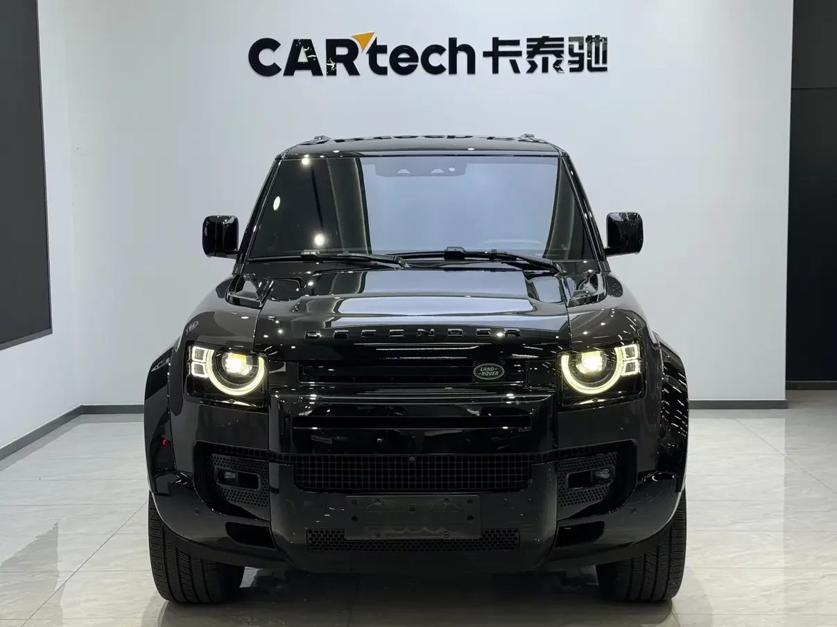 Land Rover guard
