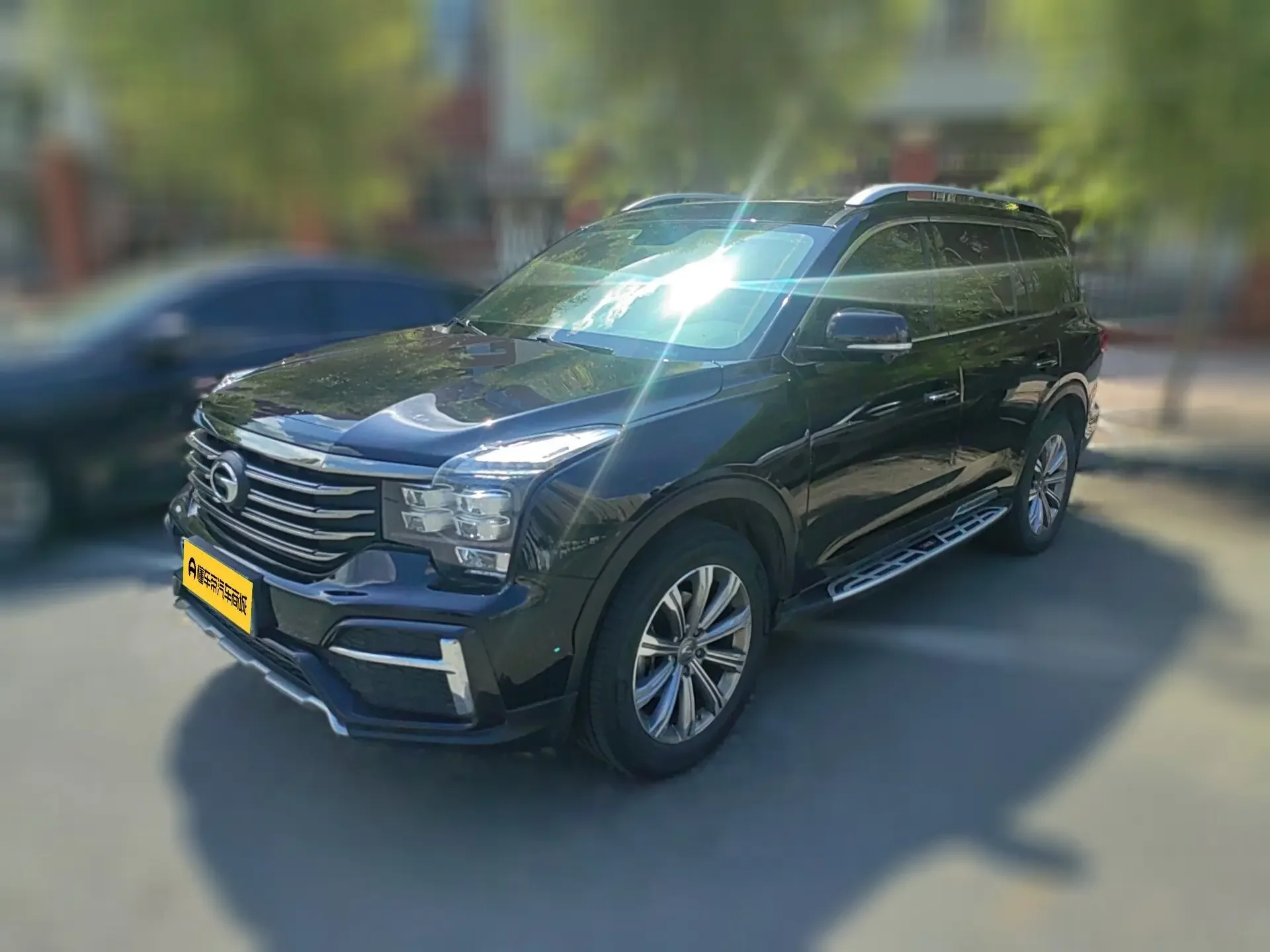 GAC Trumpchi GS8