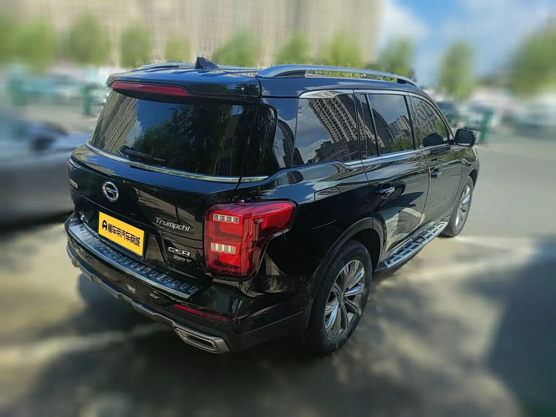 GAC Trumpchi GS8