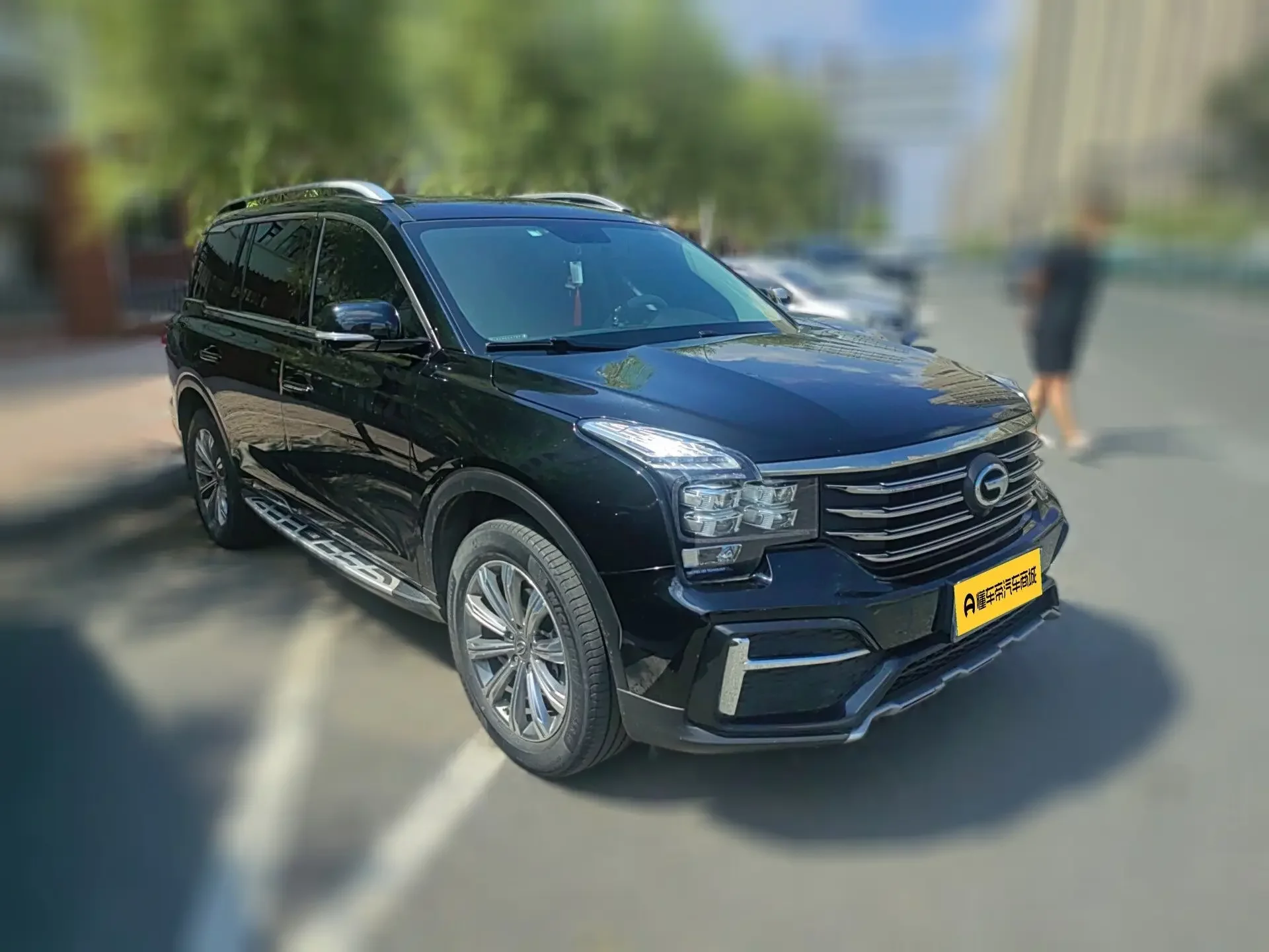 GAC Trumpchi GS8