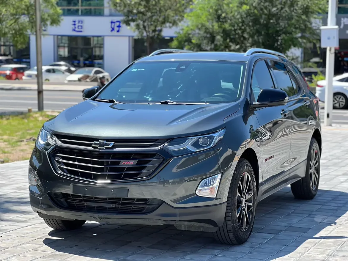 Chevrolet Equinox (explorer)