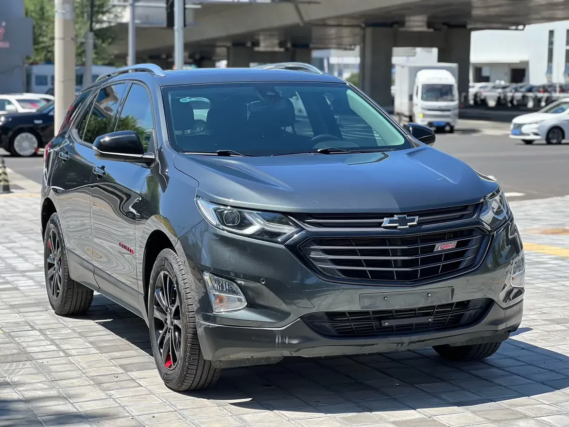 Chevrolet Equinox (explorer)